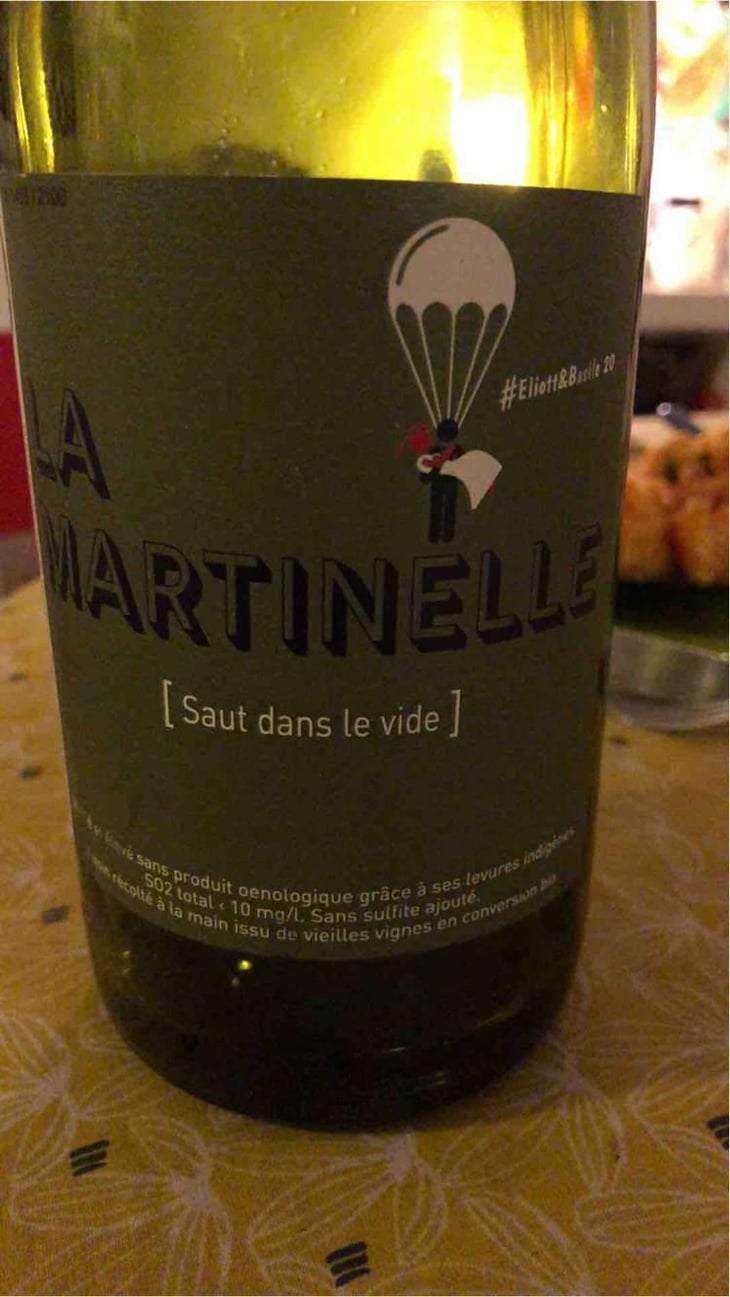 Saut Dans Le Vide - La Martinelle - Mathieu Vuillemin 
