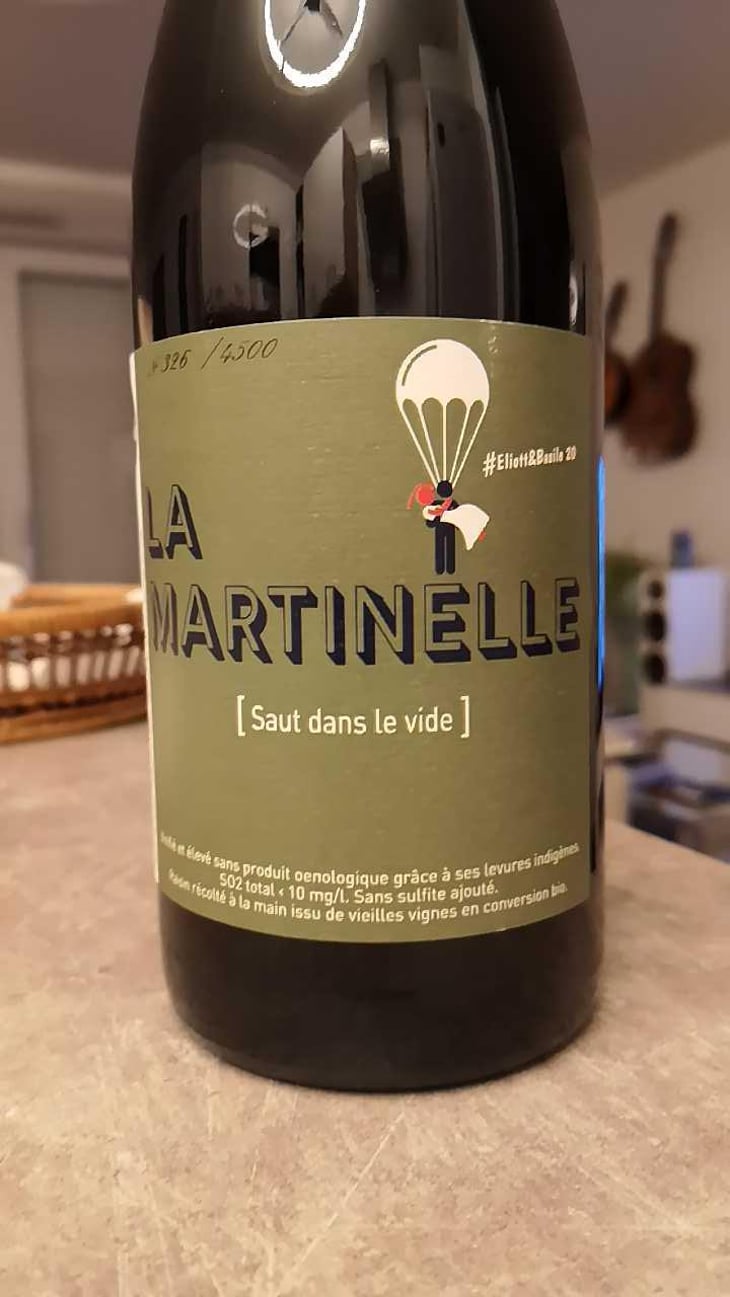 Saut Dans Le Vide - La Martinelle - Mathieu Vuillemin 