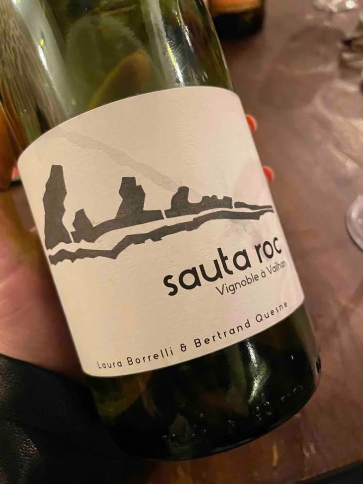 Sauta Roc - Sauta Roc - Laura Borrelli & Bertrand Quesne 