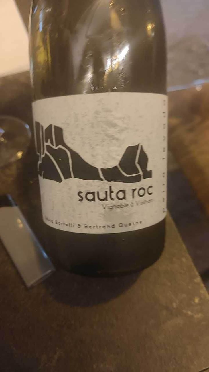 Sauta Roc - Sauta Roc - Laura Borrelli & Bertrand Quesne 