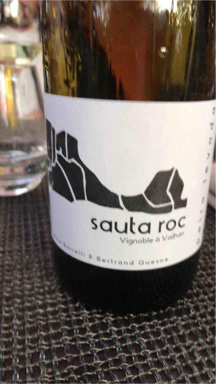 Sauta Roc - Sauta Roc - Laura Borrelli & Bertrand Quesne 