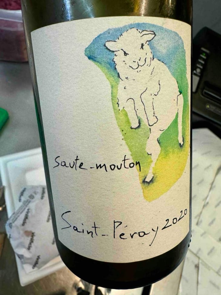 Saute mouton - Domaine De Lorient - Laure Colombo & Dimitri Roulleau-Gallais 