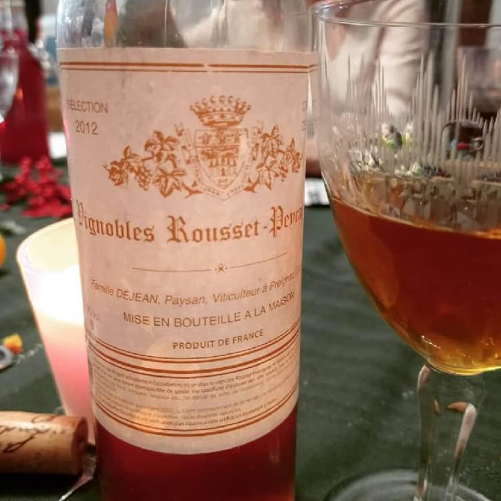 Sauternes - Rousset-Peyraguey - Alain Dejean 