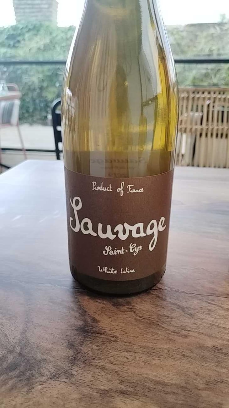 Sauvage - Domaine Saint-Cyr - Raphaël Saint-Cyr 
