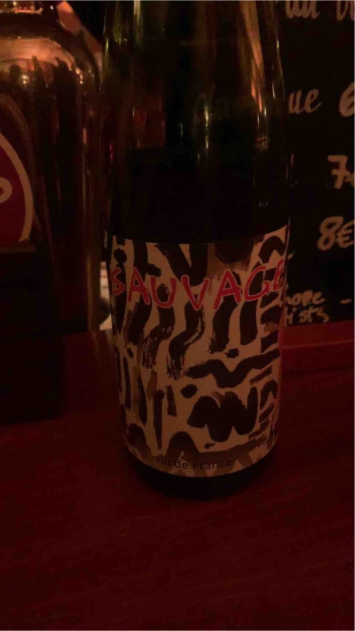 Sauvage - Sons of Wine - Farid Yahimi -2022