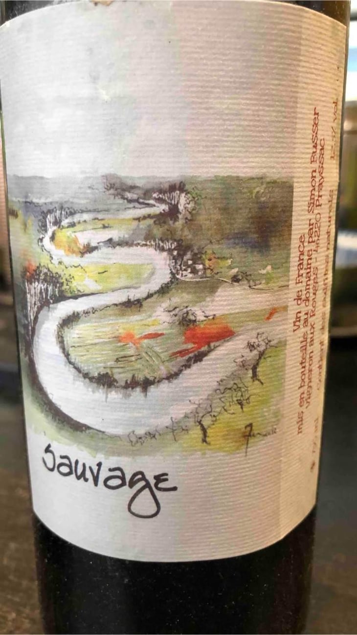 Sauvage - Simon Busser - Simon Busser 