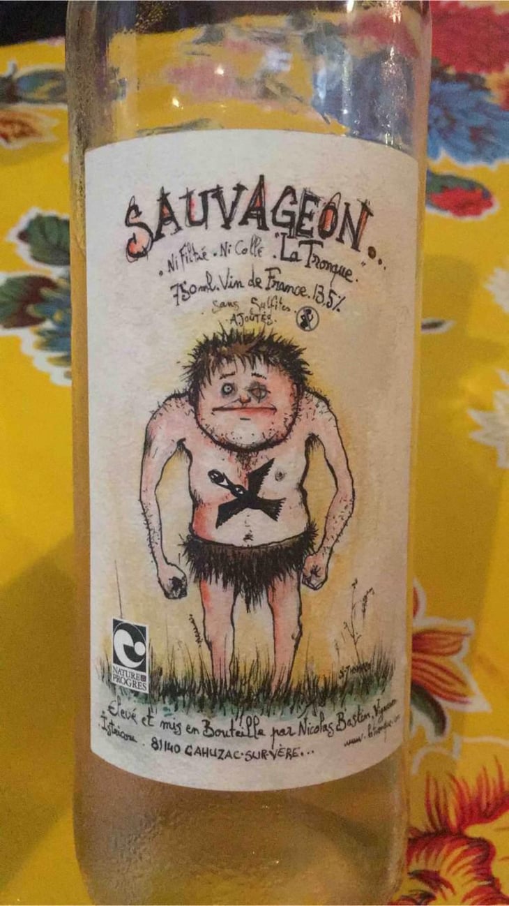 Sauvageon - La Tronque - Nicolas Bastin 