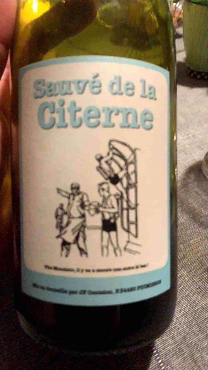 Sauvé de la Citerne - Mas Coutelou - Jean-François Coutelou 