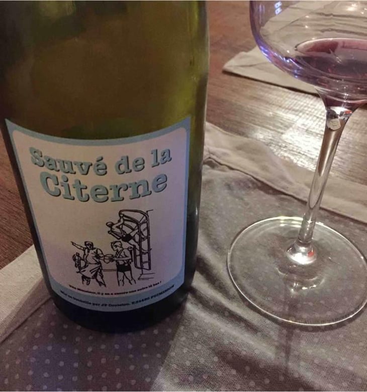 Sauvé de la Citerne - Mas Coutelou - Jean-François Coutelou 
