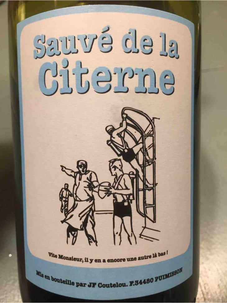 Sauvé de la Citerne - Mas Coutelou - Jean-François Coutelou 