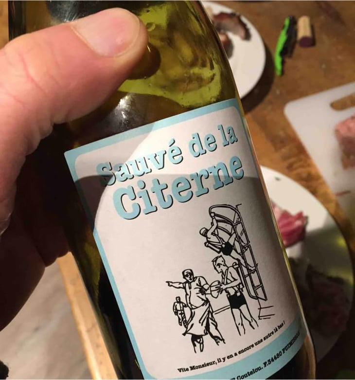 Sauvé de la Citerne - Mas Coutelou - Jean-François Coutelou 