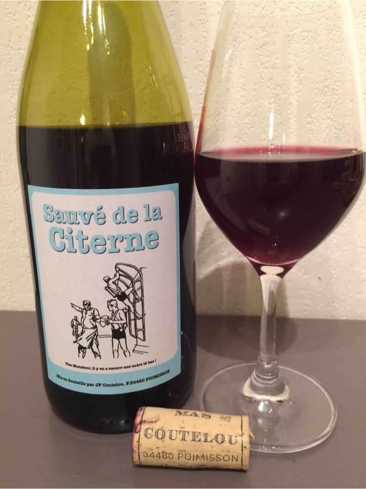 Sauvé de la Citerne - Mas Coutelou - Jean-François Coutelou 