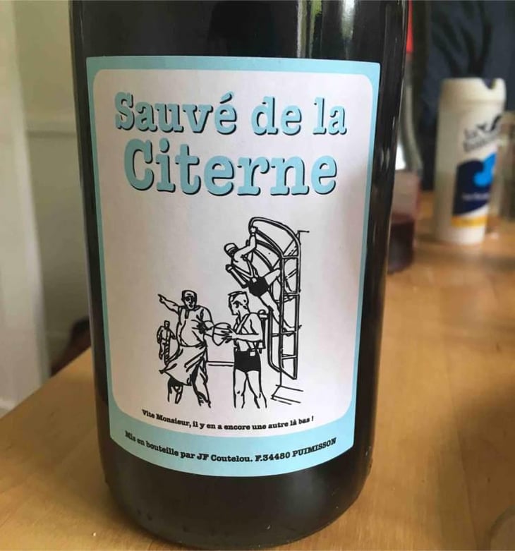 Sauvé de la Citerne - Mas Coutelou - Jean-François Coutelou 