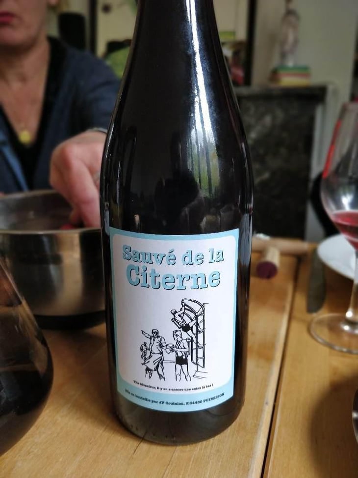 Sauvé de la Citerne - Mas Coutelou - Jean-François Coutelou 