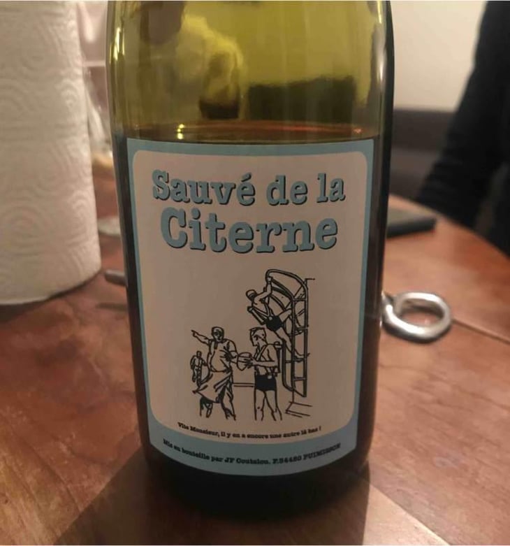 Sauvé de la Citerne - Mas Coutelou - Jean-François Coutelou 