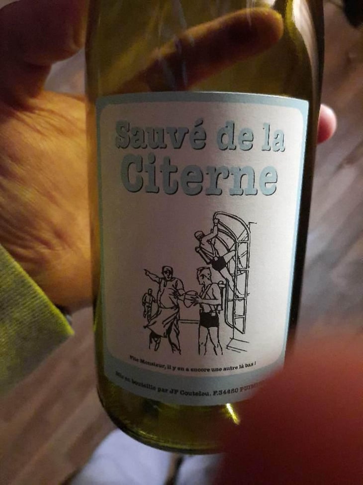 Sauvé de la Citerne - Mas Coutelou - Jean-François Coutelou 