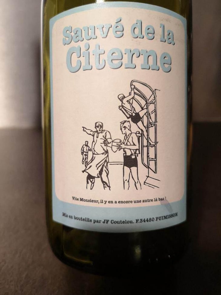 Sauvé de la Citerne - Mas Coutelou - Jean-François Coutelou 