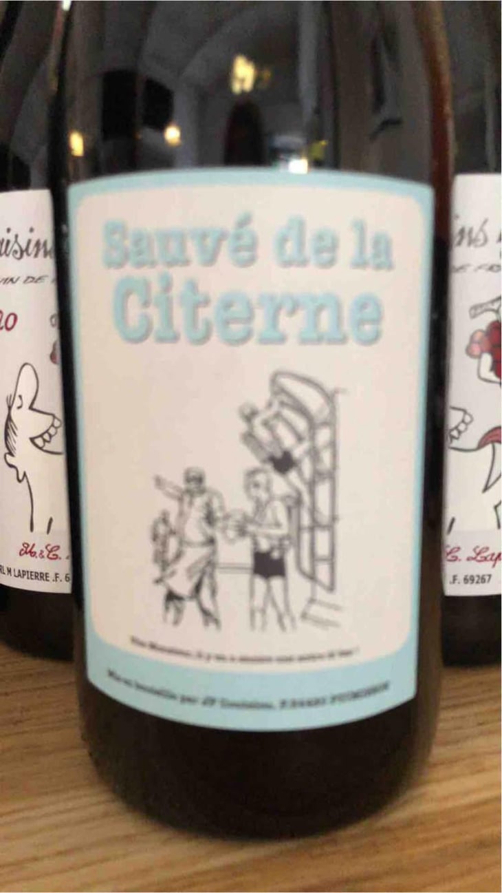 Sauvé de la Citerne - Mas Coutelou - Jean-François Coutelou 