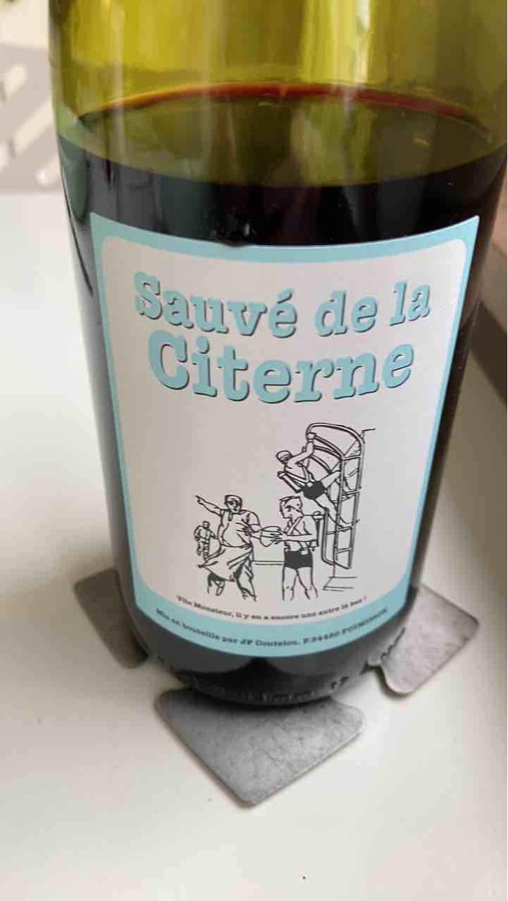 Sauvé de la Citerne - Mas Coutelou - Jean-François Coutelou 