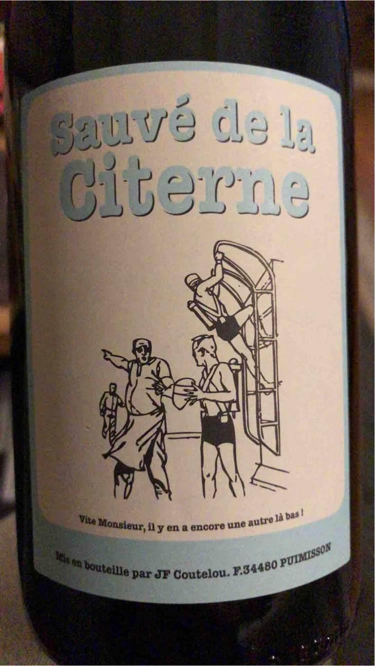 Sauvé de la Citerne - Mas Coutelou - Jean-François Coutelou 