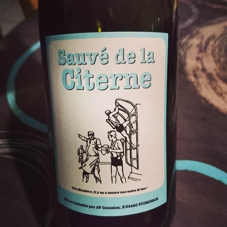 Sauvé de la Citerne - Mas Coutelou - Jean-François Coutelou 