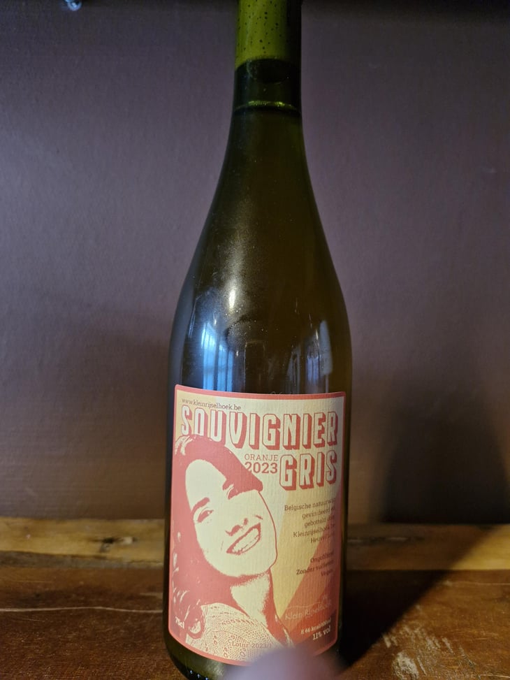 Sauvignier gris - Klein Rijselhoek - Klein Rijselhoek 