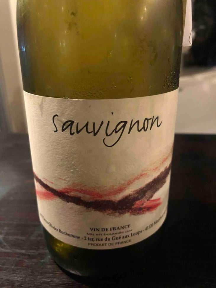 Touraine Sauvignon - Domaine POB - Pierre-Olivier Bonhomme 