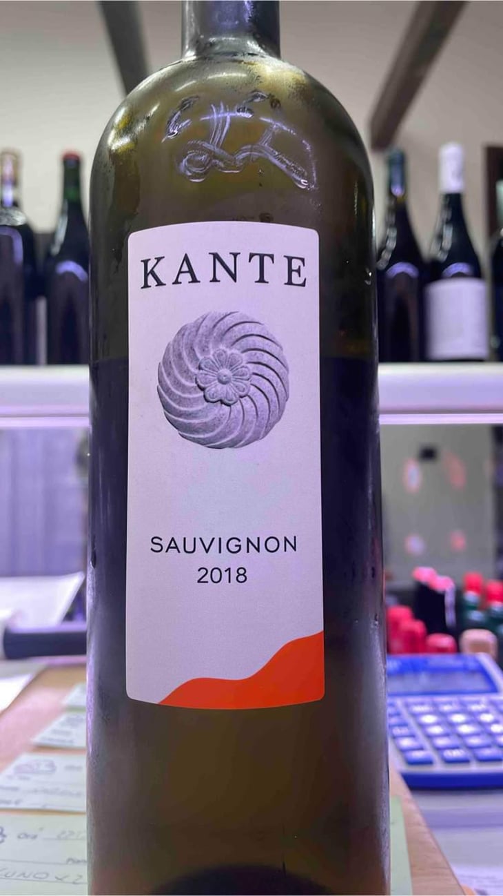 Sauvignon - Kante - Edi Kante 