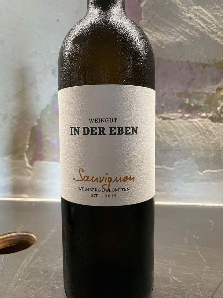 Sauvignon - Weingut In Der Eben - Urban Plattner 