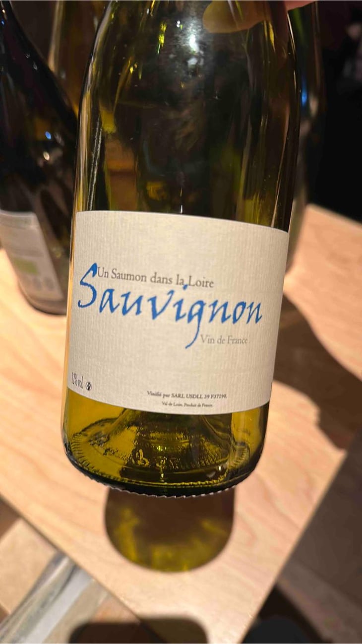 Sauvignon - Un Saumon Dans la Loire - Marie Thibault & Frantz Saumon 