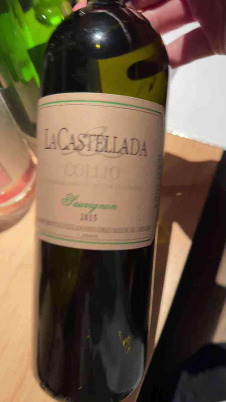 Sauvignon - La Castellada - Giorgio Bensa 