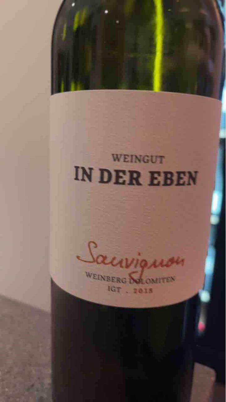 Sauvignon - Weingut In Der Eben - Urban Plattner 