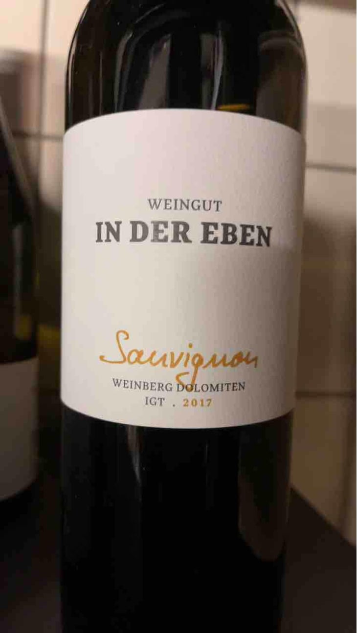 Sauvignon - Weingut In Der Eben - Urban Plattner 