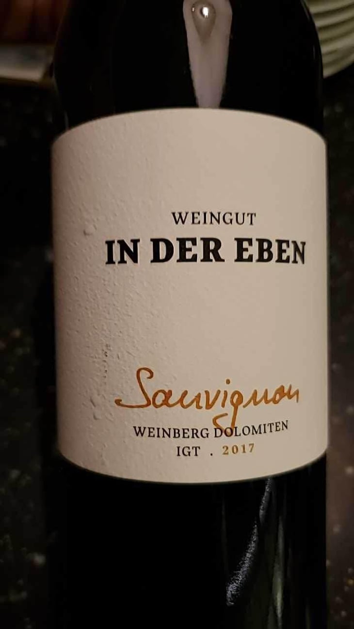 Sauvignon - Weingut In Der Eben - Urban Plattner 