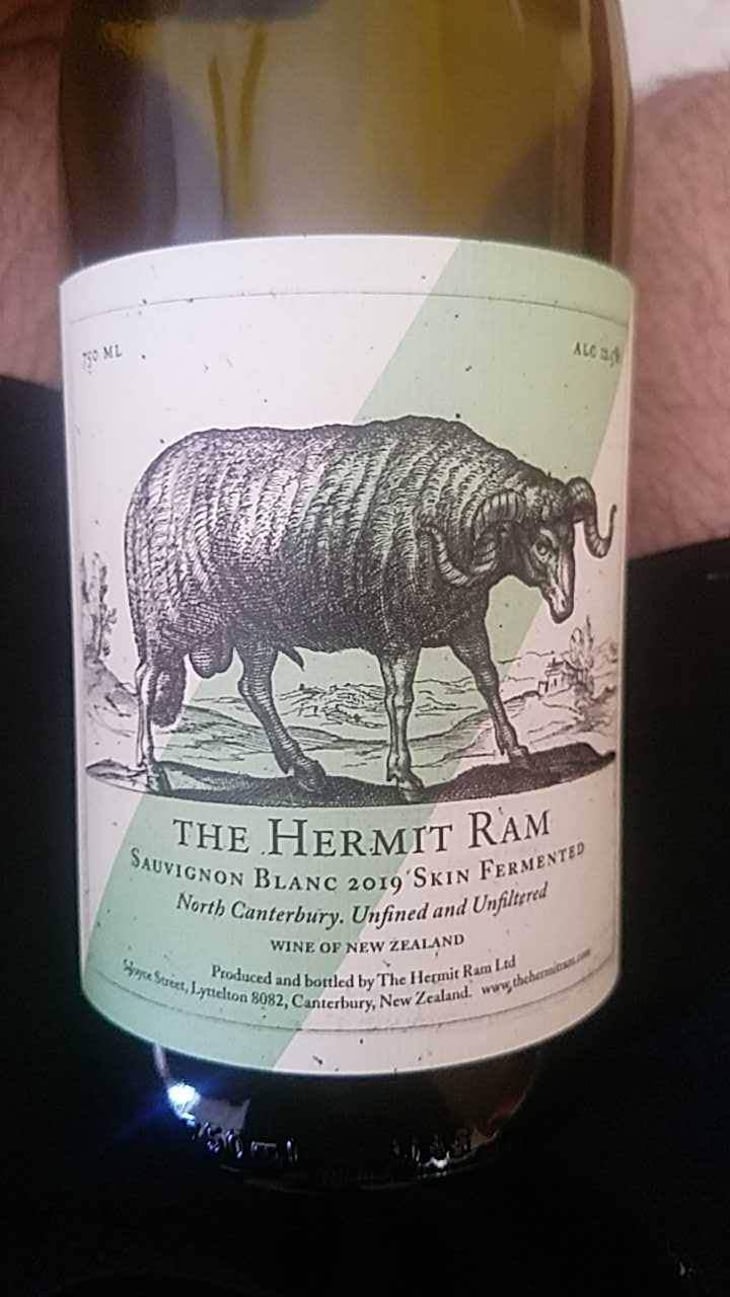 Sauvignon Blanc - The Hermit Ram - Theo Coles -2021