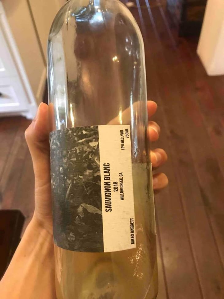 sauvignon blanc - Miles Garrett Wines - Miles and Carla Garrett 