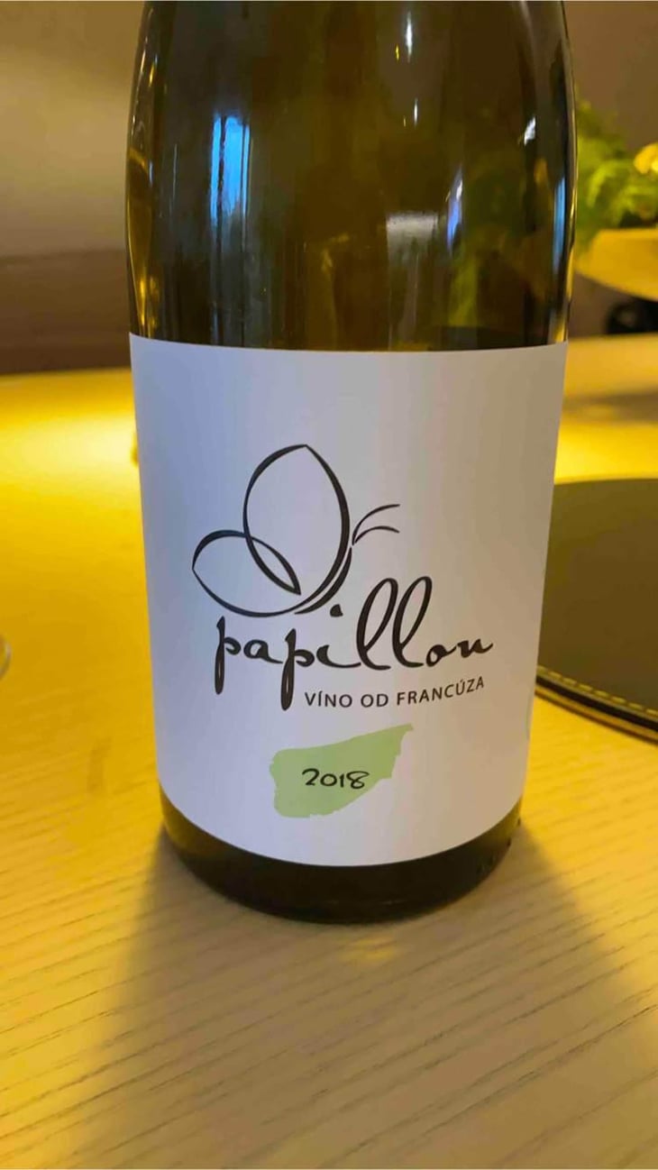 Sauvignon blanc - Vino Od Francuza - David Papillon & Darina Géciová 