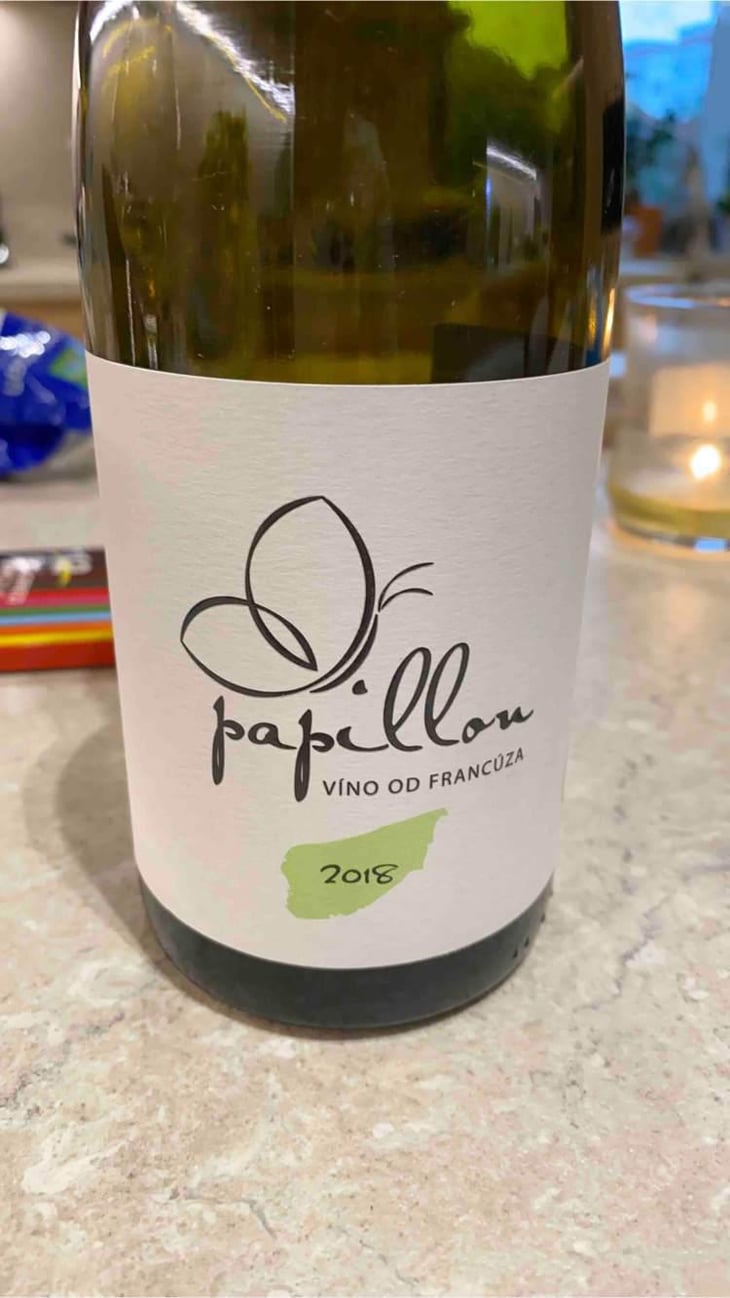 Sauvignon blanc - Vino Od Francuza - David Papillon & Darina Géciová 