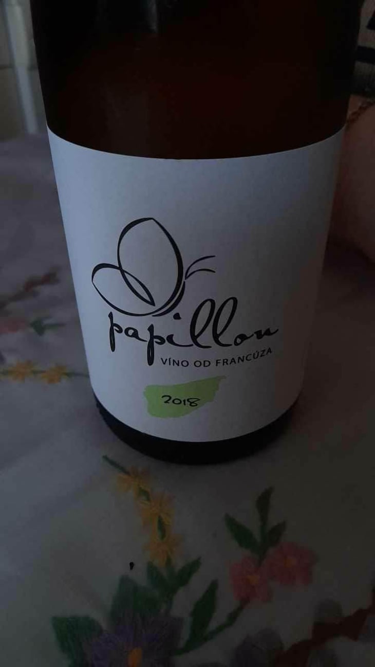 Sauvignon blanc - Vino Od Francuza - David Papillon & Darina Géciová 