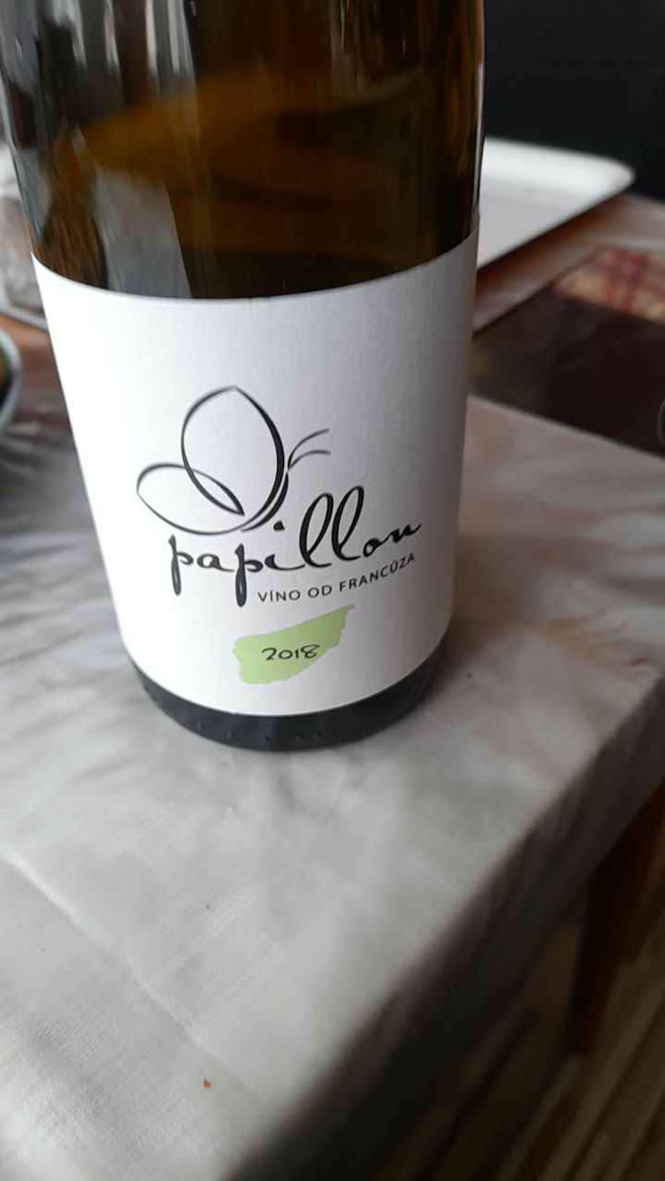 Sauvignon blanc - Vino Od Francuza - David Papillon & Darina Géciová 