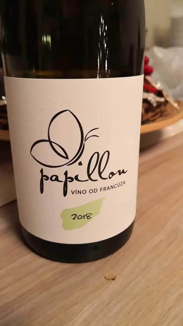 Sauvignon blanc - Vino Od Francuza - David Papillon & Darina Géciová 