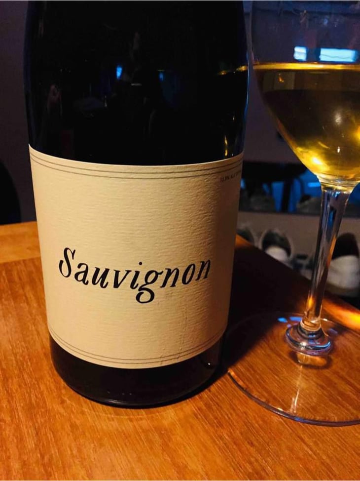 Sauvignon Blanc - Swick Wines - Joe Swick 