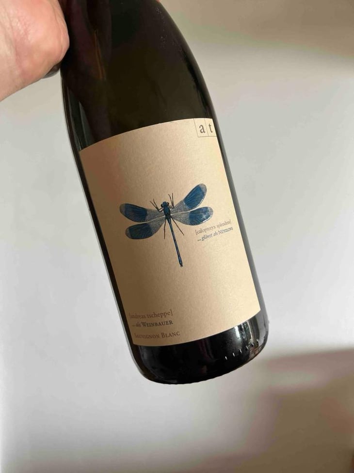 Blaue Libelle - Sauvignon Blanc - Weingut Andreas & Elisabeth Tscheppe - Andreas & Elisabeth Tscheppe 