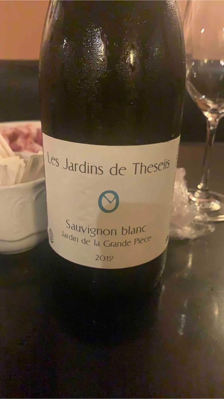 Sauvignon Blanc - Les Jardins de Theseiis - Paul-André Risse & Anouk Lavoie-Lamoureux 