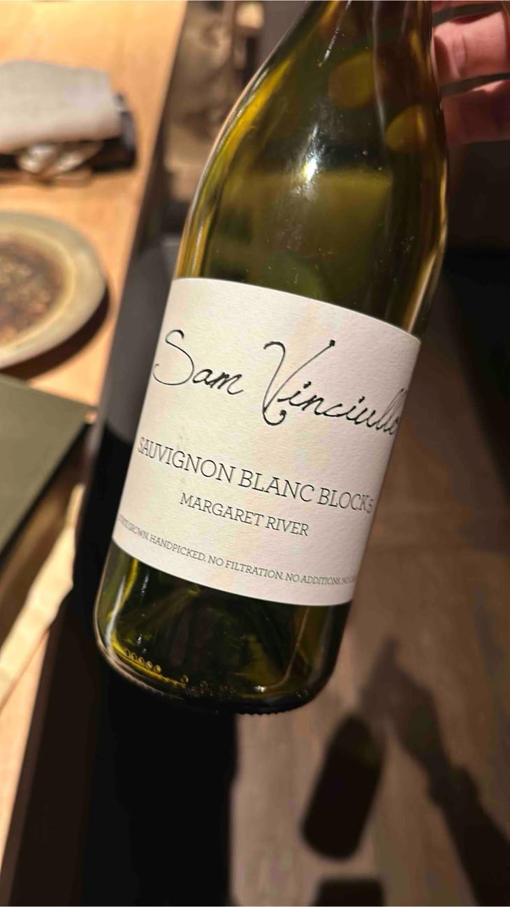Sauvignon Blanc Block 5 - Sam Vinciullo - Sam Vinciullo -2022