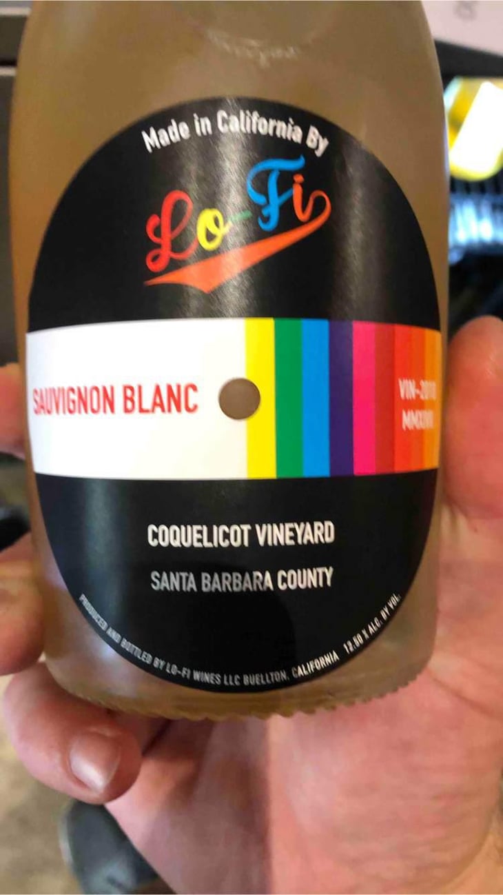 Sauvignon Blanc/ Chardonnay - Lo-Fi Wines - Mike Roth & Craig Winchester 