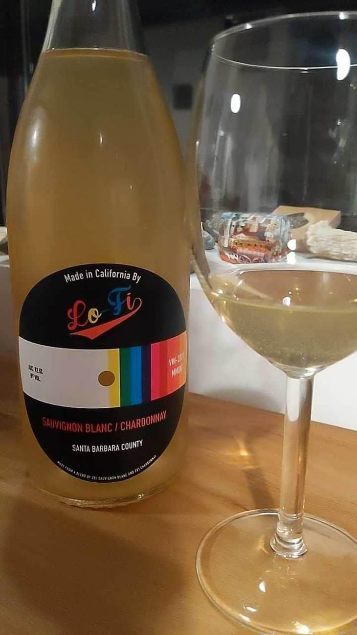 Sauvignon Blanc/ Chardonnay - Lo-Fi Wines - Mike Roth & Craig Winchester 