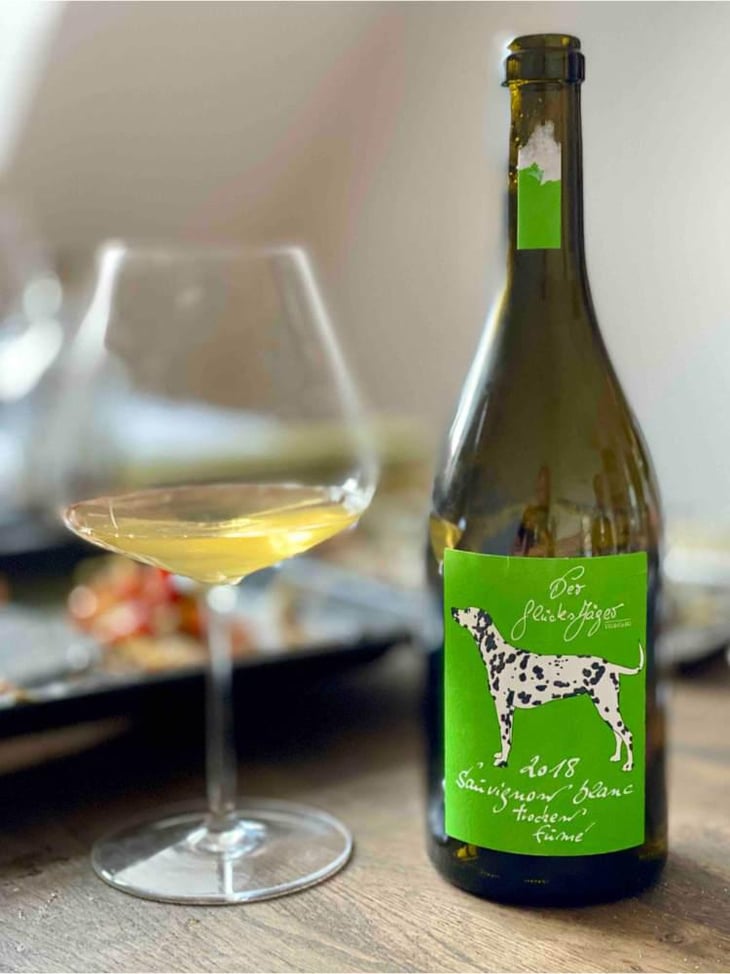 Sauvignon Blanc fumé - Der Glücksjäger - Andreas Pfaffmann-Wiedemann 