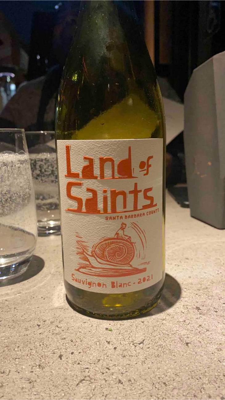 Sauvignon Blanc - Santa Barbara County - Land of Saints -2021