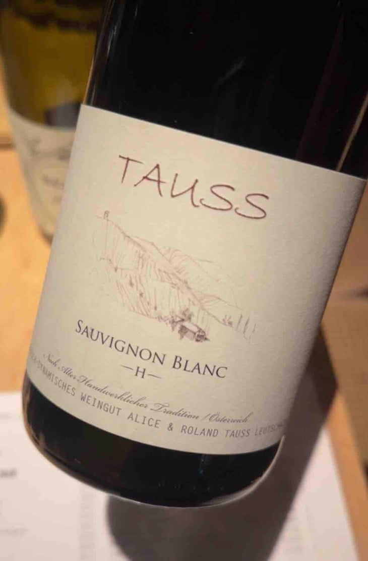 Sauvignon Blanc – H – - Weingut Tauss - Alice & Roland Tauss 